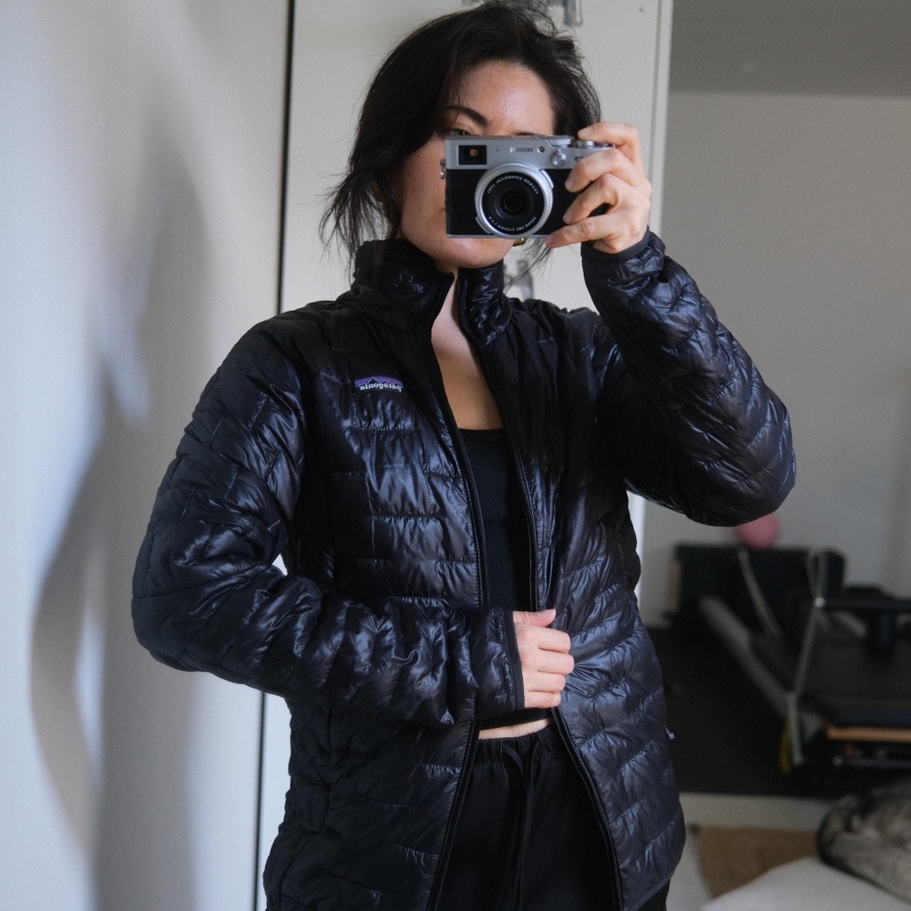 Reformation x Patagonia puffer jacket